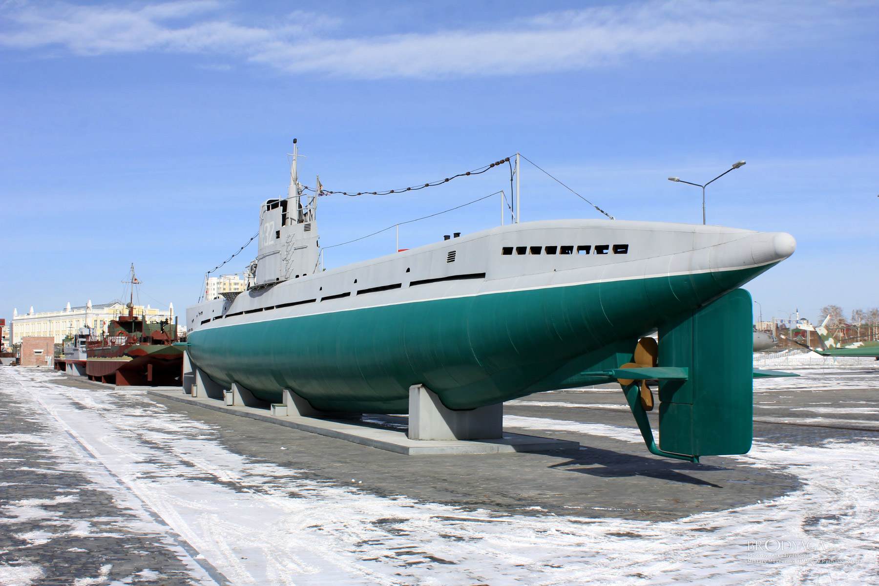 Verkhnyaya Pyshma, Military Museum of UMMC (Верхняя Пышма, Военный Музей УГМК)